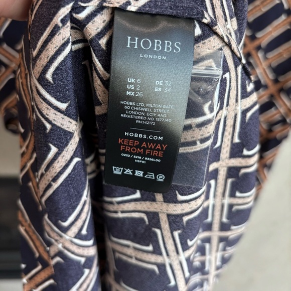 NWT HOBBS Ingrid Tunic Dress, Size 2 - Picture 14 of 16